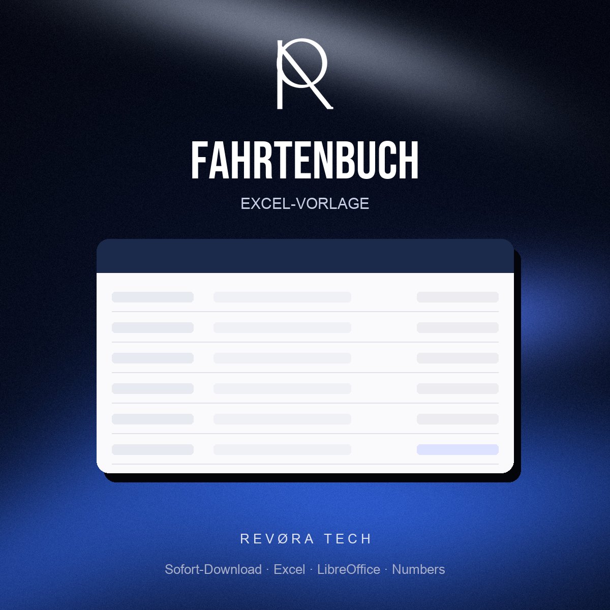 Fahrtenbuch-Vorlage zum Ausdrucken und Auswerten