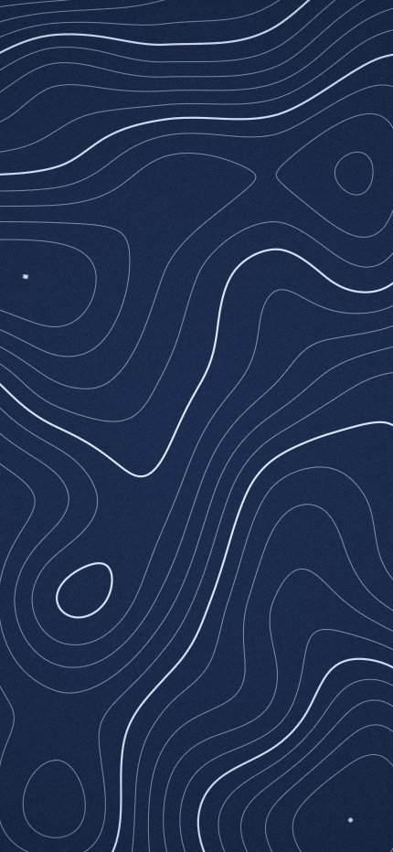 Handy-Wallpaper Linea 03 Navy